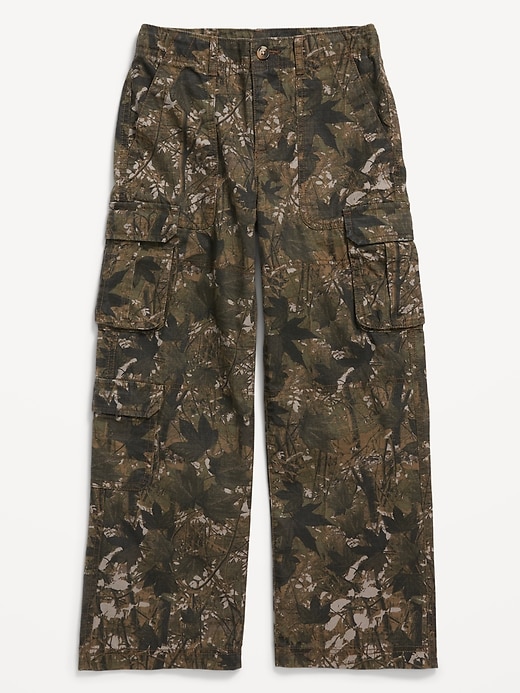 View large product image 1 of 1. Baggy Cargo Ripstop Pants for Boys