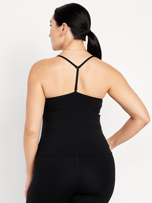 Image number 6 showing, StudioSmooth Racerback Support Top