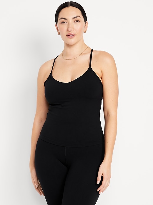 Image number 5 showing, StudioSmooth Racerback Support Top