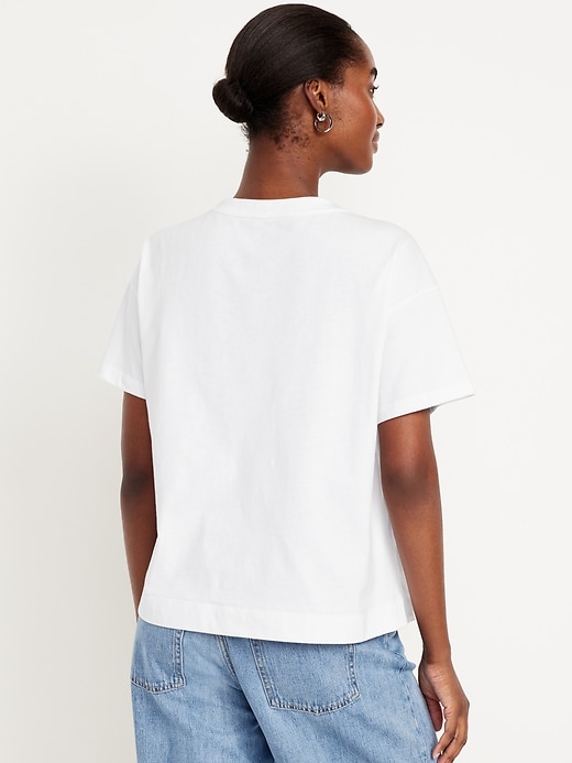Image number 8 showing, Vintage V-Neck T-Shirt