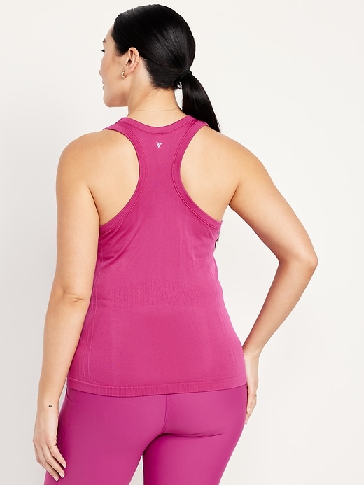 Image number 6 showing, Fluid Seamless Fitted Tank Top