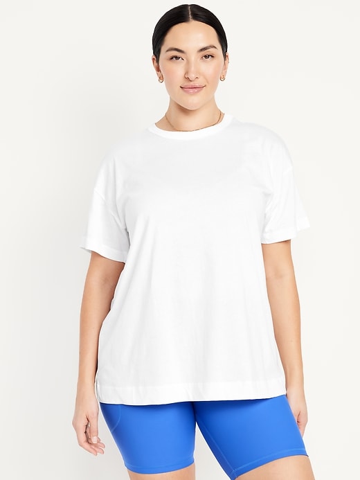 Image number 5 showing, Oversized EveryWear Tunic T-Shirt