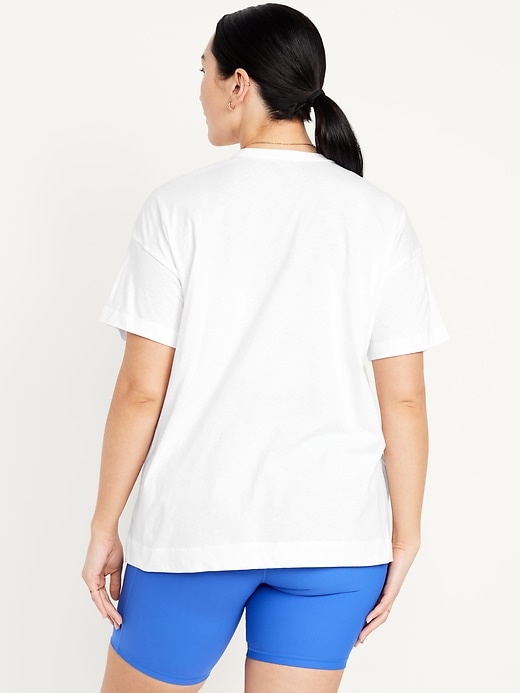Image number 6 showing, Oversized EveryWear Tunic T-Shirt