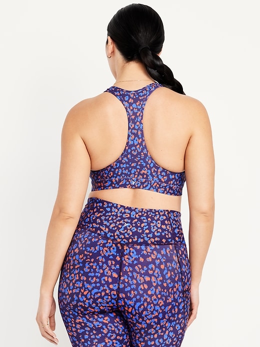 Image number 5 showing, Medium Support PowerSoft Racerback Sports Bra