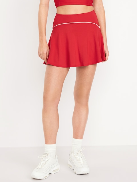 Jupe-short PowerSoft à taille haute pour Femme
