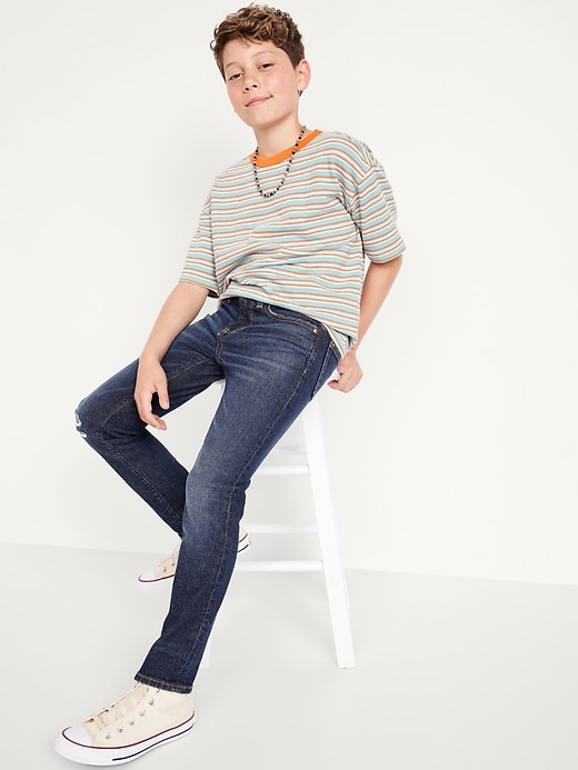 Image number 3 showing, Slim 360° Stretch Jeans for Boys