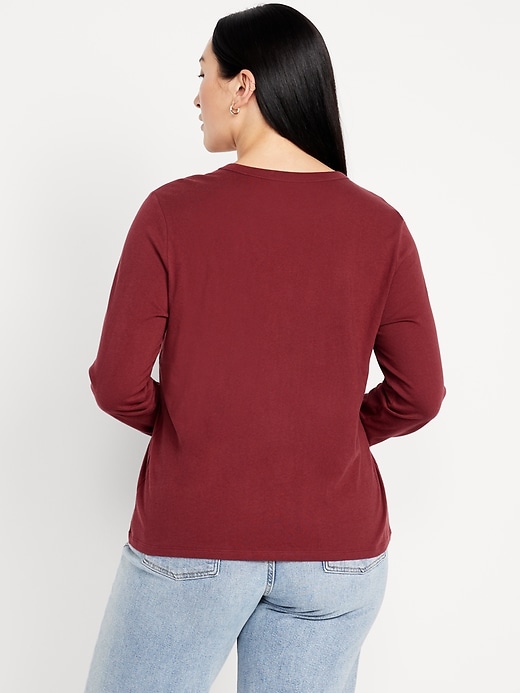 Image number 5 showing, EveryWear Long-Sleeve T-Shirt