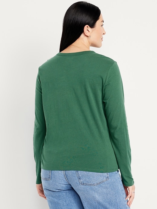 Image number 5 showing, EveryWear Long-Sleeve T-Shirt