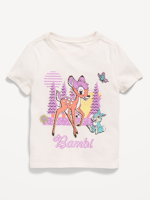 Disney© Bambi Unisex Graphic T-Shirt for Toddler