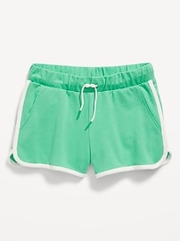 View large product image 4 of 5. Dolphin-Hem Cheer Shorts for Girls