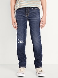 Image number 1 showing, Slim 360° Stretch Jeans for Boys