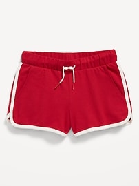 View large product image 4 of 5. Dolphin-Hem Cheer Shorts for Girls