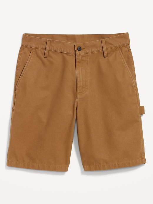 Image number 4 showing, Loose Twill Carpenter Shorts -- 9-inch inseam