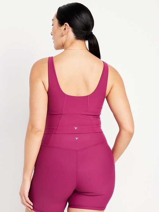 Image number 5 showing, Light Support PowerSoft Longline Sports Bra