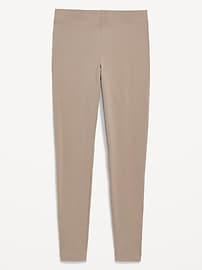 View large product image 4 of 4. High-Waisted Jersey Fashion Layering Leggings