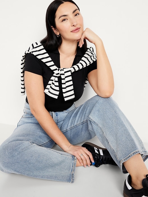 Image number 3 showing, Short-Sleeve Polo