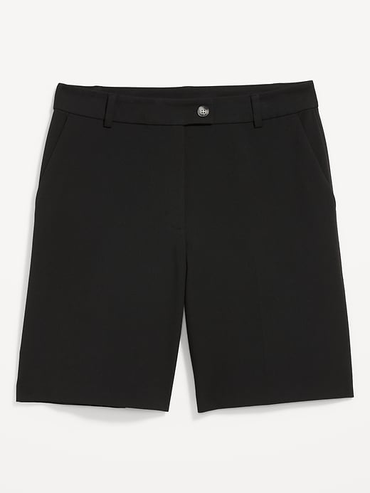 Image number 4 showing, Mid-Rise Taylor Shorts -- 10-inch inseam