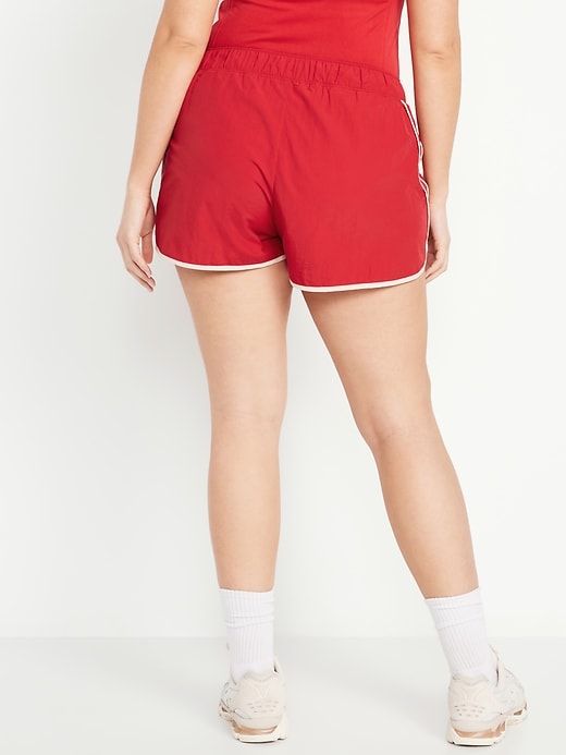 Image number 5 showing, Mid-Rise Run Shorts