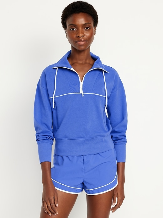 Image number 1 showing, Dynamic Fleece Half Zip
