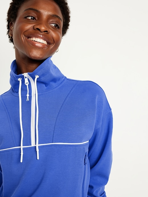 Image number 4 showing, Dynamic Fleece Half Zip