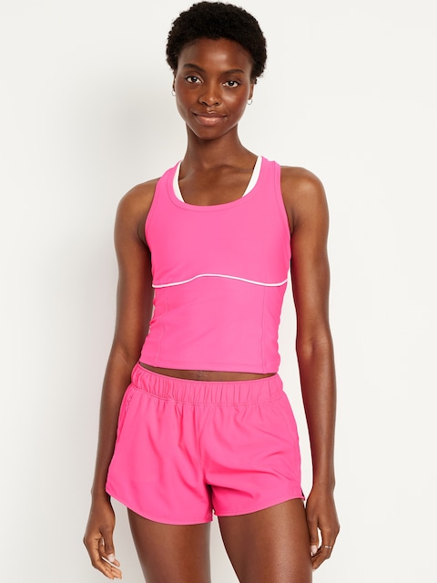 Camisole courte à dos nageur PowerSoft