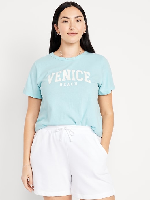 Image number 3 showing, EveryWear Crew-Neck Graphic T-Shirt