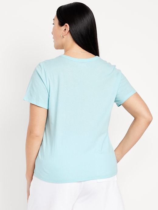 Image number 4 showing, EveryWear Crew-Neck Graphic T-Shirt