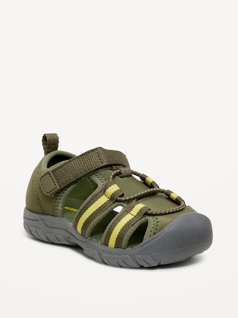 Cutout Trek Sneakers for Toddler Boys