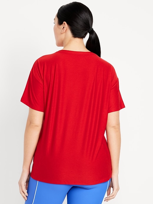 Image number 6 showing, CloudMotion Oversized Graphic T-Shirt