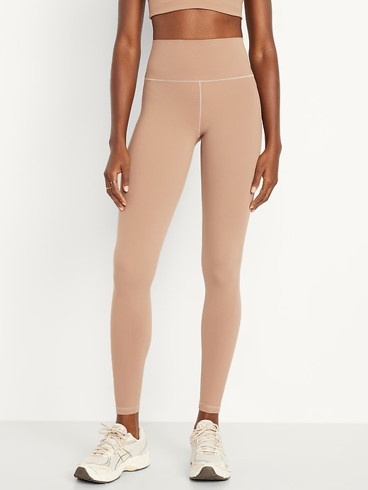 Image number 1 showing, High-Waisted StudioSmooth Leggings