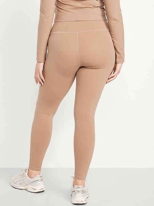 Image number 5 showing, High-Waisted StudioSmooth Leggings