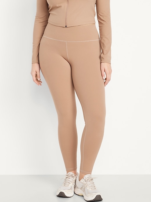 Image number 4 showing, High-Waisted StudioSmooth Leggings