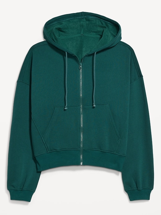 Image number 4 showing, SoComfy Oversized Zip Hoodie