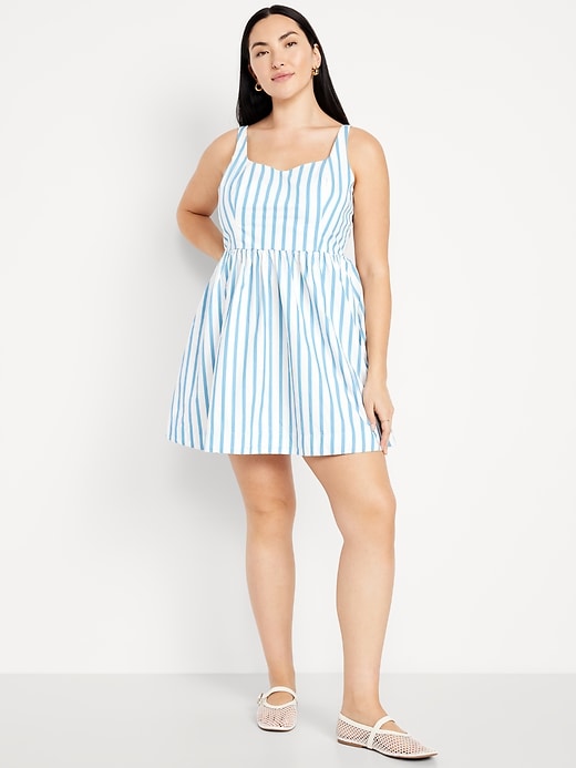 Image number 3 showing, Fit & Flare Cami Mini Dress