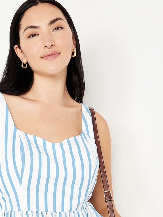 Image number 4 showing, Fit & Flare Cami Mini Dress