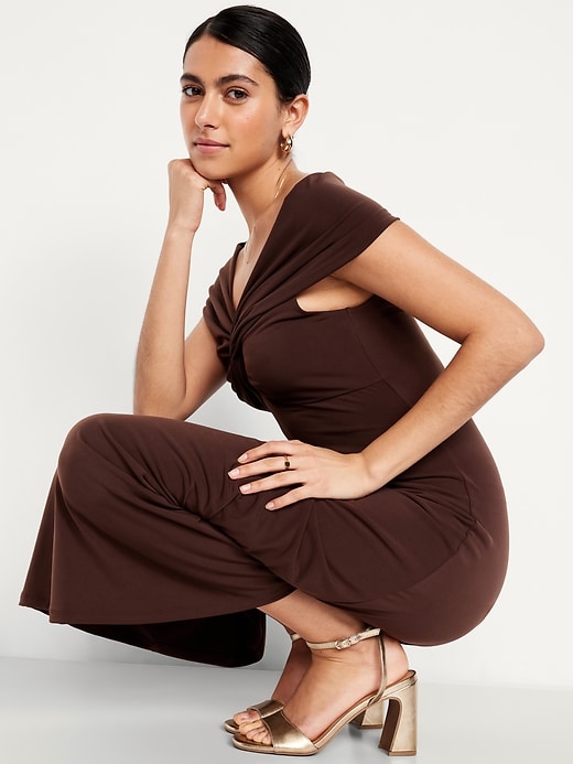Image number 6 showing, The Occasion by Old Navy Ankle Strap Sandals