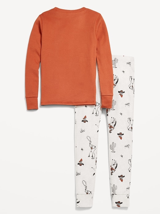 Voir une image plus grande du produit 2 de 2. Pyjama ajusté à imprimé unisexe pour enfant