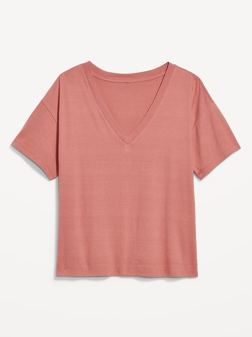 Image number 6 showing, Vintage V-Neck T-Shirt