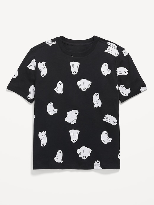 View large product image 1 of 1. Softest Printed Crew-Neck T-Shirt for Boys