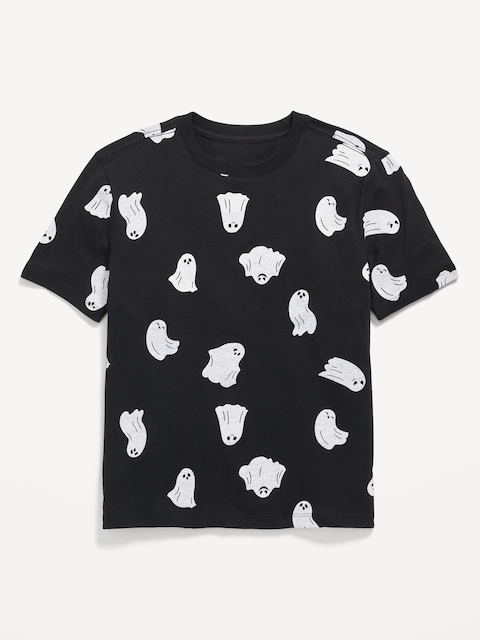 T-shirt ultra-doux ras du cou à imprimé pour Garçon