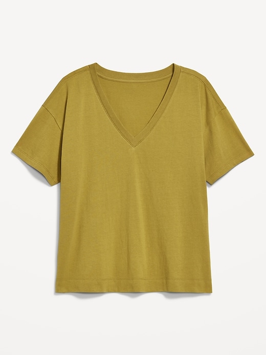 Image number 3 showing, Vintage V-Neck T-Shirt