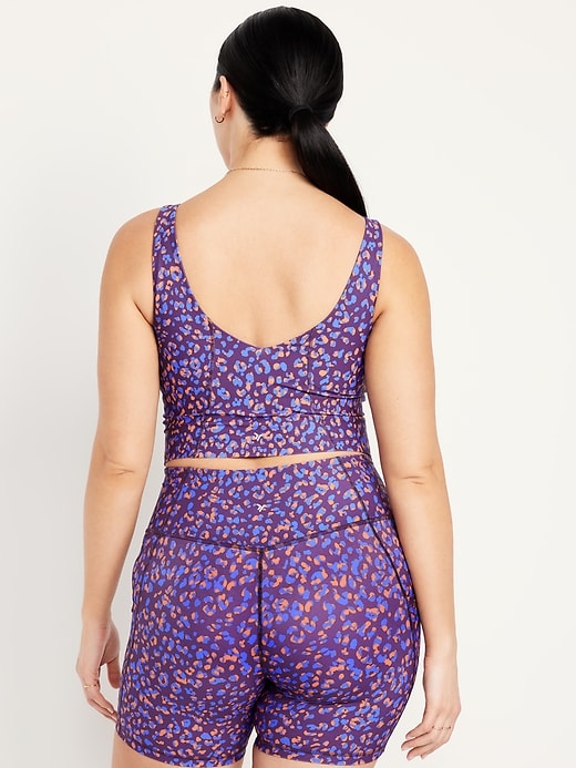 Image number 5 showing, Light Support PowerSoft Longline Sports Bra