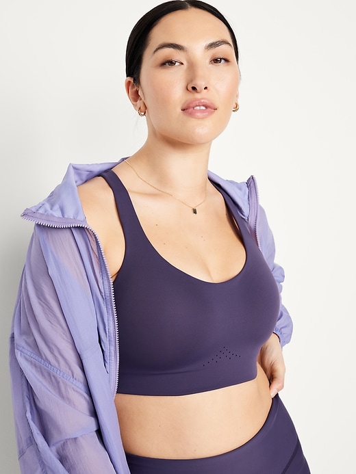 Image number 3 showing, High Support PowerSoft Sports Bra