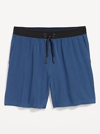 Image number 1 showing, Hybrid Swim Shorts -- 7-inch inseam