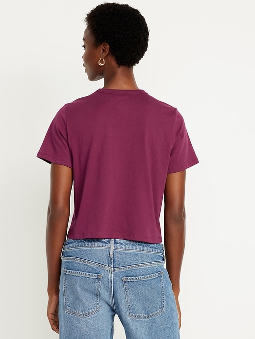 Image number 2 showing, EveryWear Crop T-Shirt