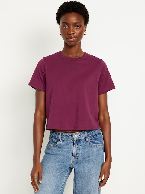 EveryWear Crop T-Shirt