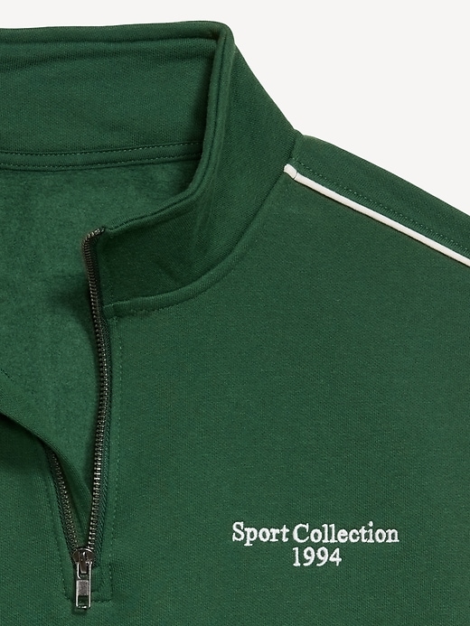 Image number 5 showing, Rotation Fleece Quarter Zip