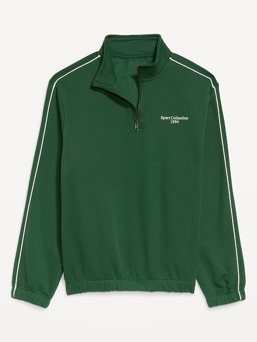 Image number 4 showing, Rotation Fleece Quarter Zip