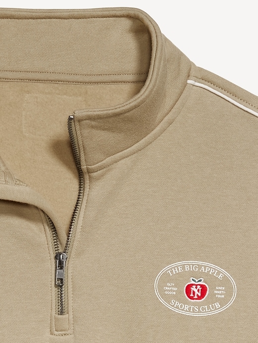 Image number 5 showing, Rotation Fleece Quarter Zip