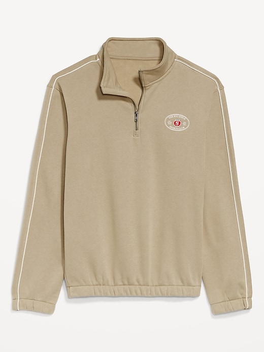 Image number 8 showing, Rotation Fleece Quarter Zip